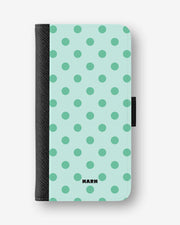 Samsung Galaxy A37 Wallet Case - Sea Pearls - View 1