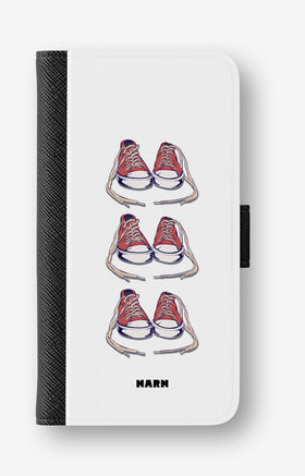 Samsung Galaxy A37 Wallet Case - Shoes - View 1
