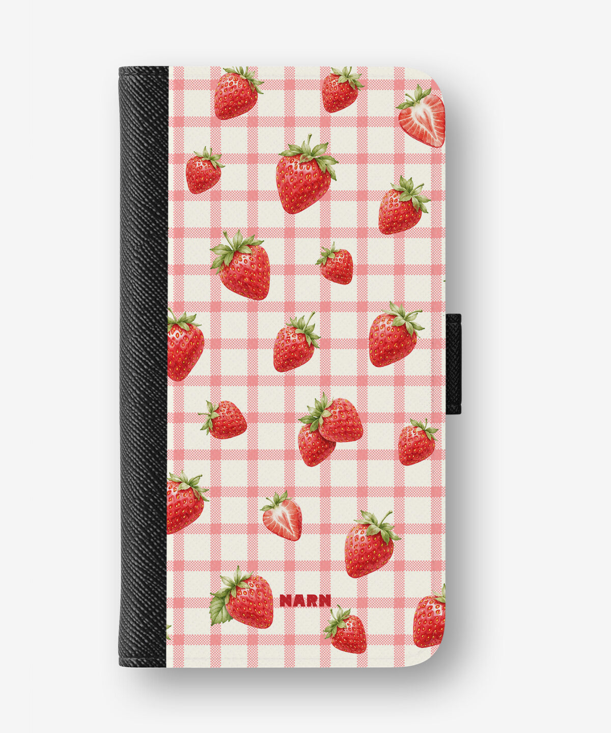 Samsung Galaxy A37 Wallet Case - Strawbella - View 1