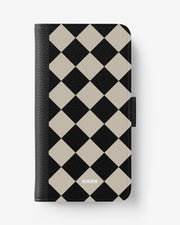 Samsung Galaxy A40 (2019) Wallet Case - Checkmate - View 1