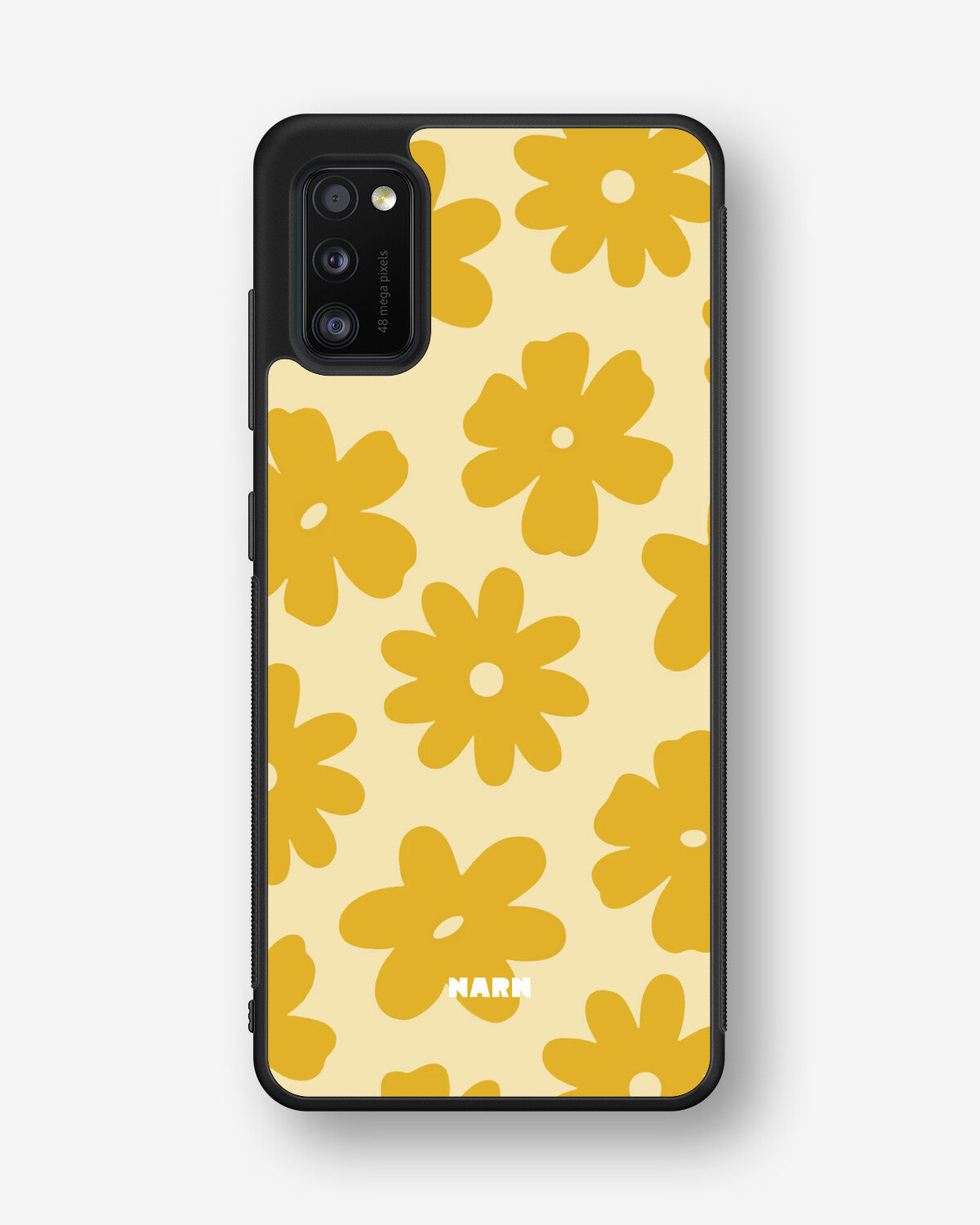 Samsung Galaxy A41 (2020) Hard Case – Bella Fiore - View 1
