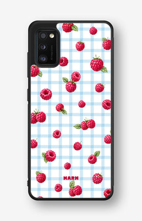 Samsung Galaxy A41 (2020) Hard Case – Berry Basket - View 1
