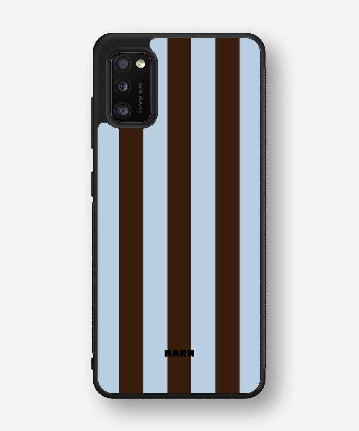 Samsung Galaxy A41 (2020) Hard Case – Bistro Stripes - View 1