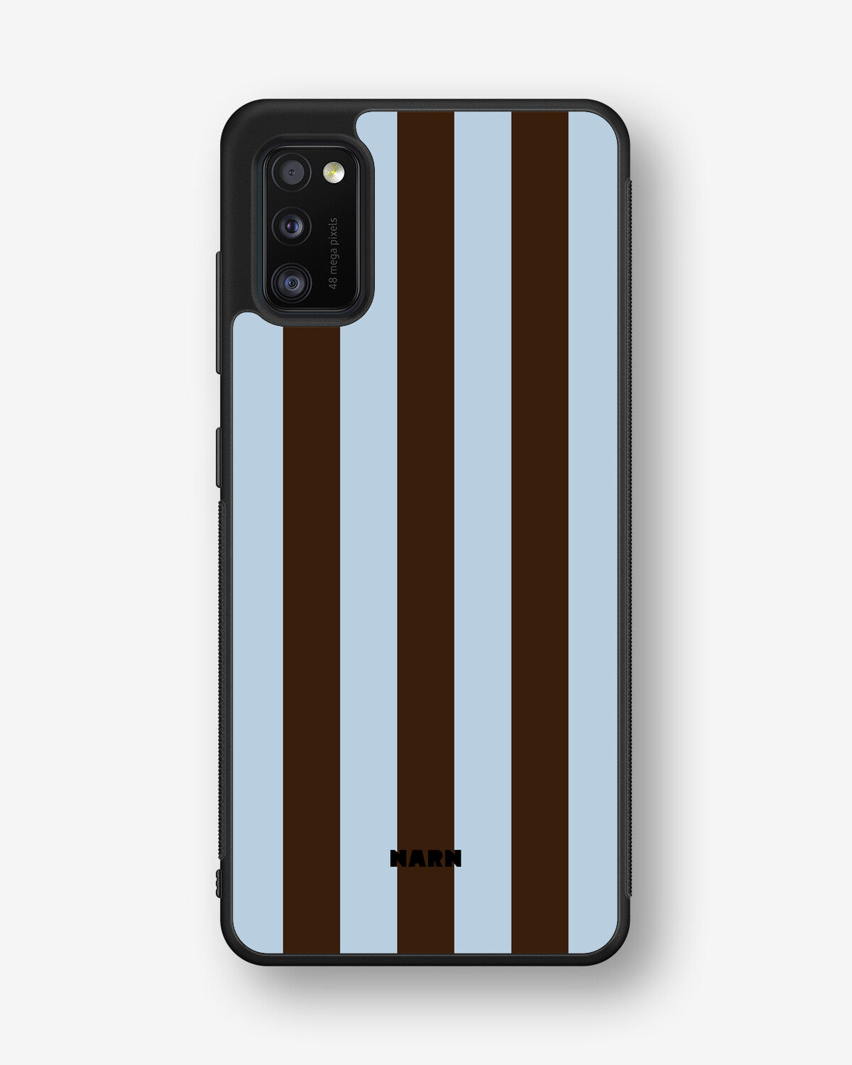Samsung Galaxy A41 (2020) Hard Case – Bistro Stripes - View 1