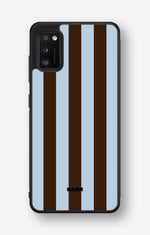 Samsung Galaxy A41 (2020) Hard Case – Bistro Stripes - View 1