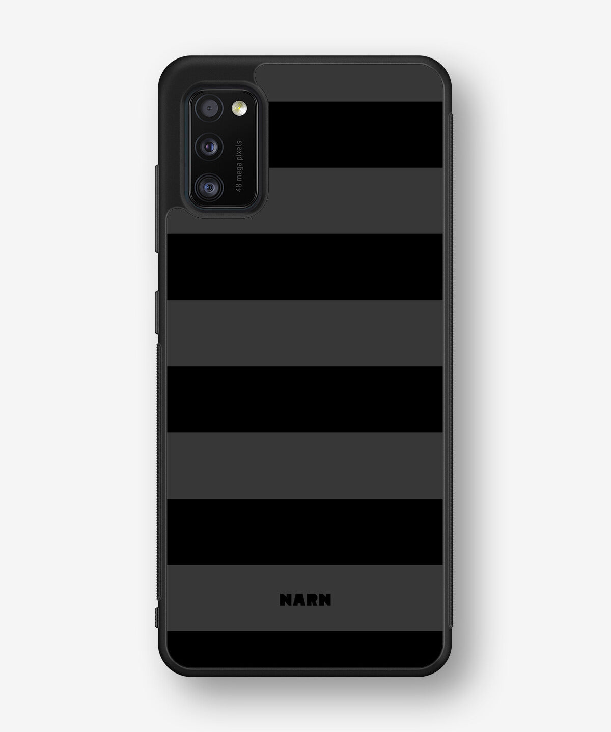 Samsung Galaxy A41 (2020) Hard Case – Blackout - View 1