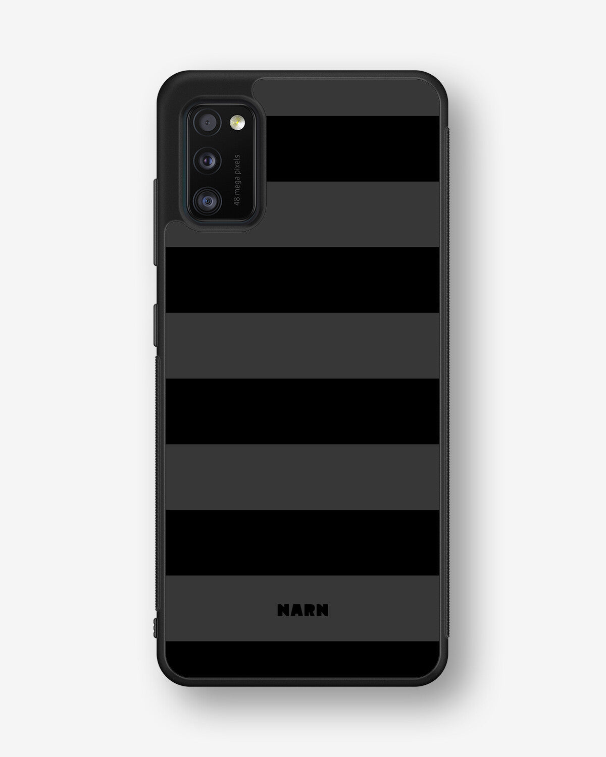 Samsung Galaxy A41 (2020) Hard Case – Blackout - View 1