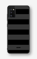 Samsung Galaxy A41 (2020) Hard Case – Blackout - View 1