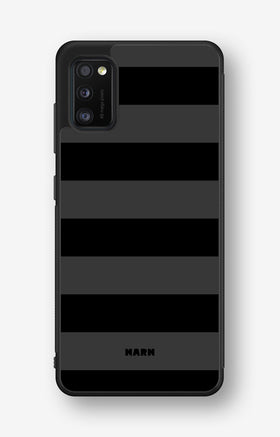 Samsung Galaxy A41 (2020) Hard Case – Blackout - View 1