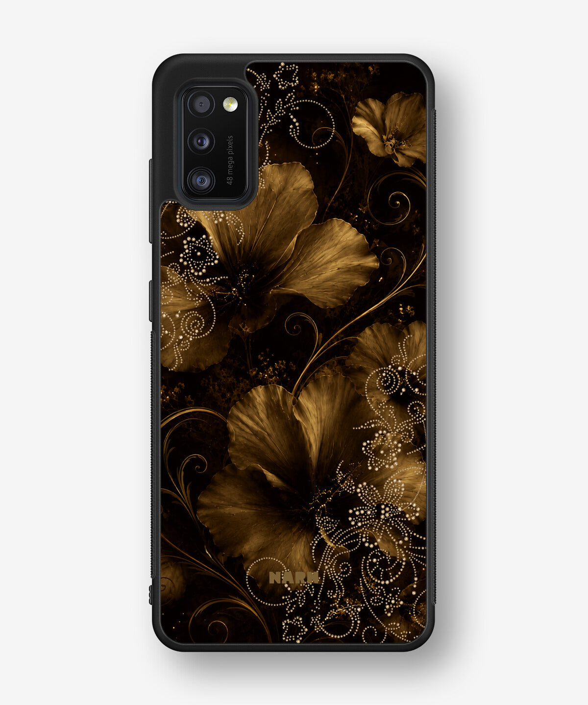 Samsung Galaxy A41 (2020) Hard Case – Bloom Noir - View 1