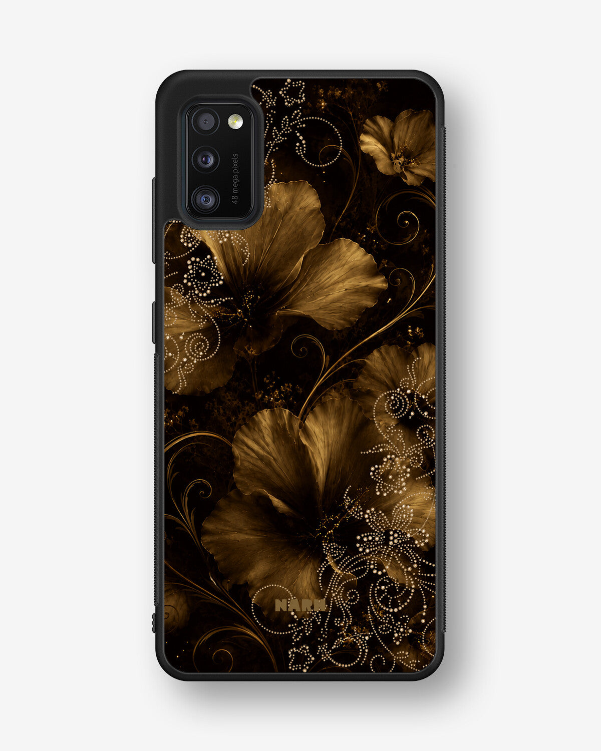 Samsung Galaxy A41 (2020) Hard Case – Bloom Noir - View 1
