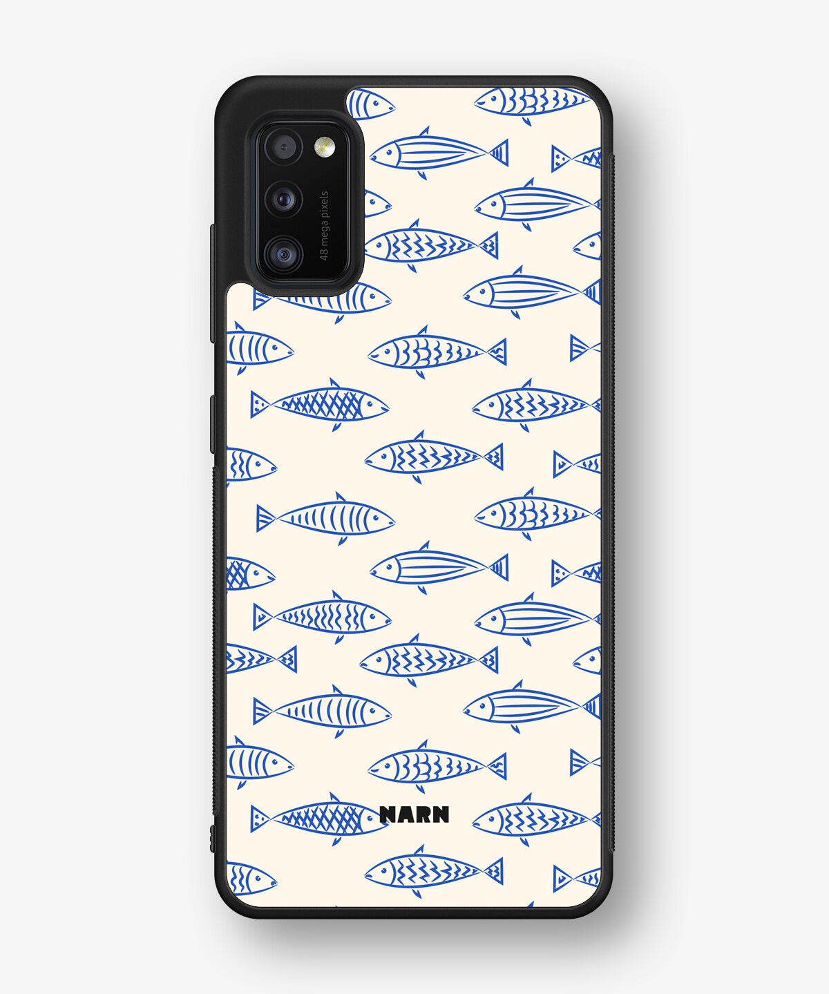 Samsung Galaxy A41 (2020) Hard Case – Blue Catch - View 1