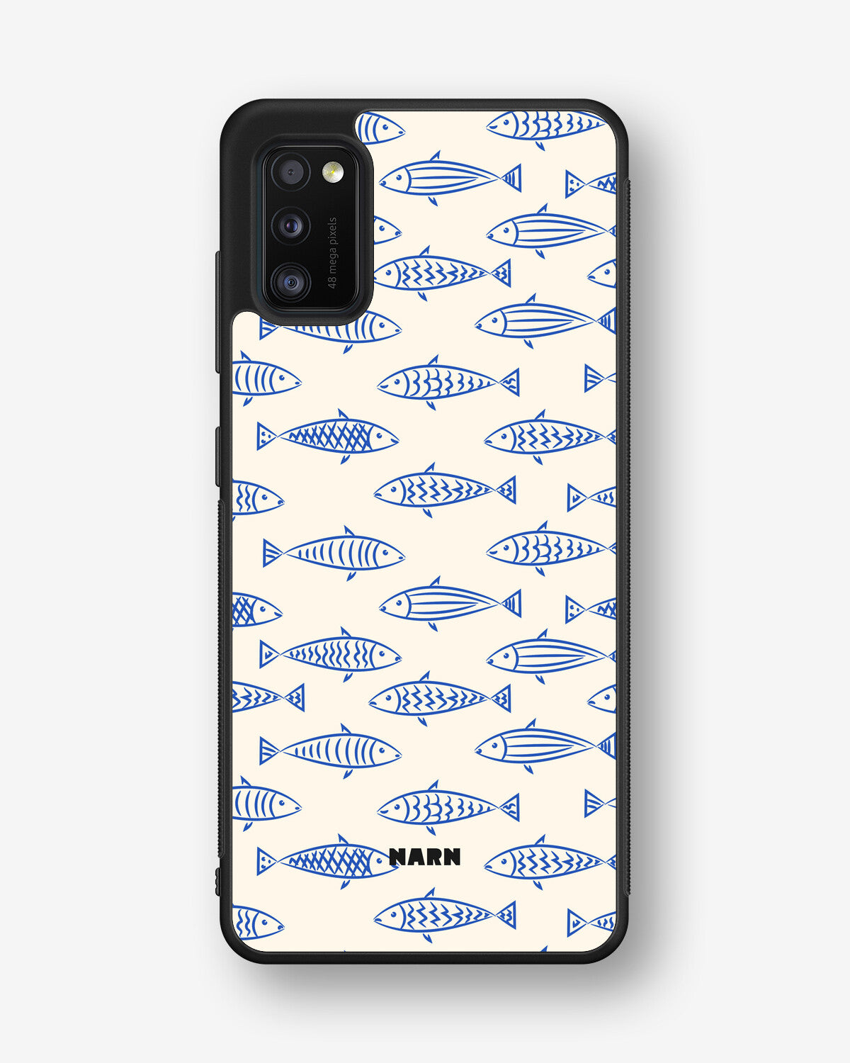 Samsung Galaxy A41 (2020) Hard Case – Blue Catch - View 1
