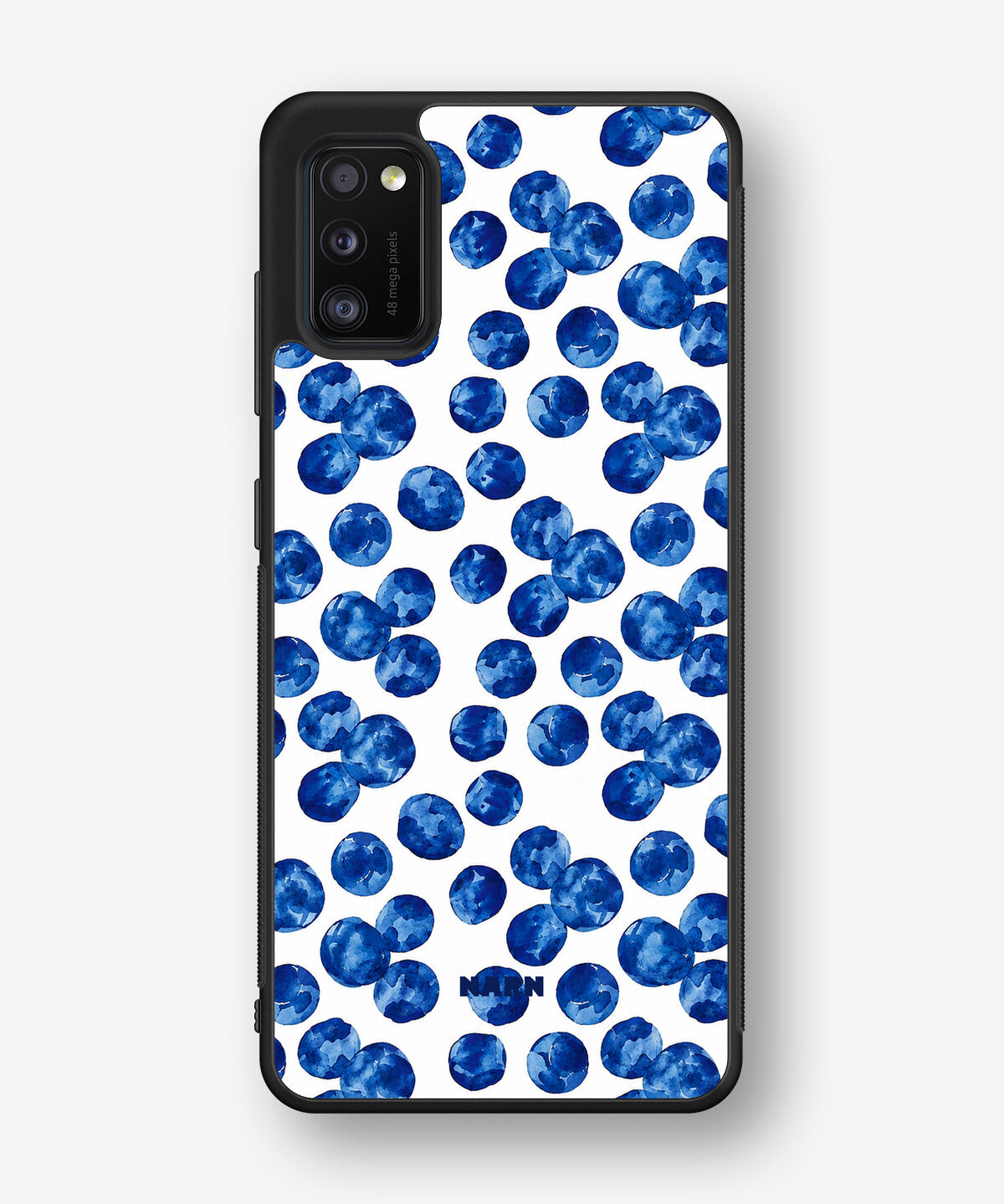 Samsung Galaxy A41 (2020) Hard Case – Blue Pick - View 1