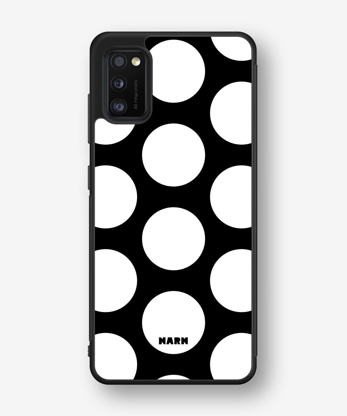 Samsung Galaxy A41 (2020) Hard Case – Bold Dots - View 1