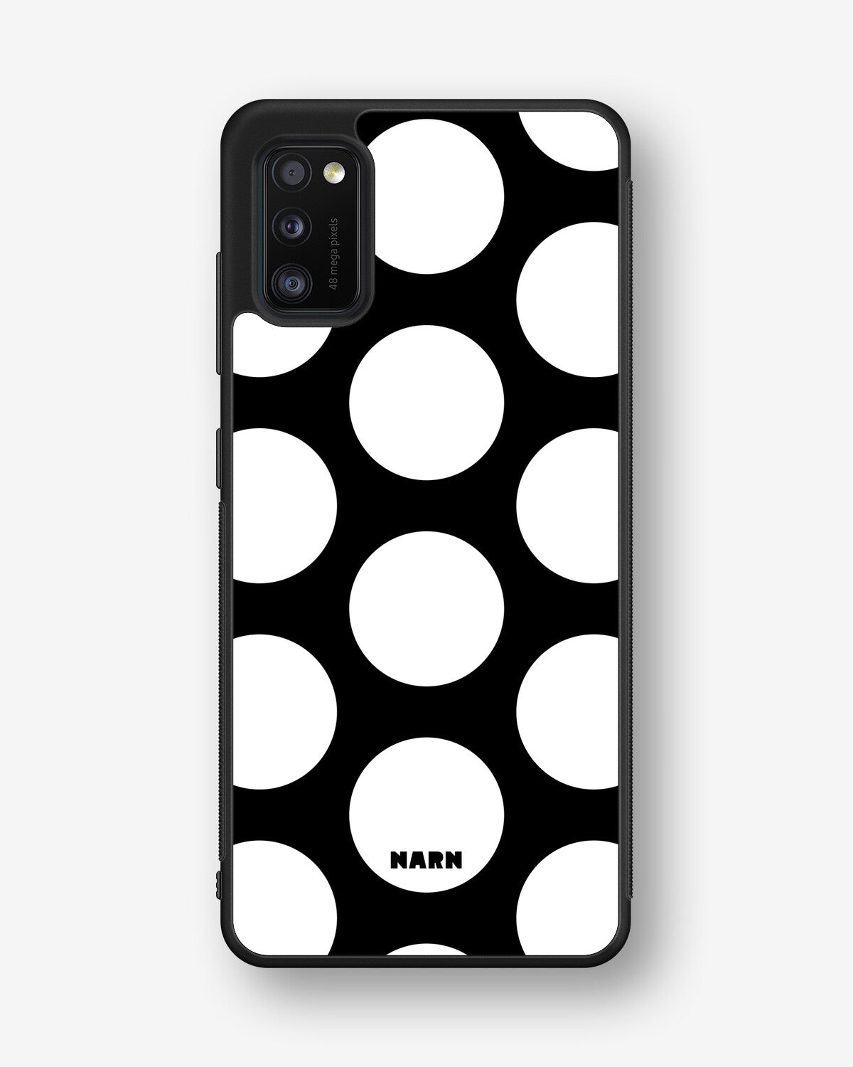 Samsung Galaxy A41 (2020) Hard Case – Bold Dots - View 1