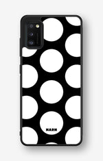 Samsung Galaxy A41 (2020) Hard Case – Bold Dots - View 1
