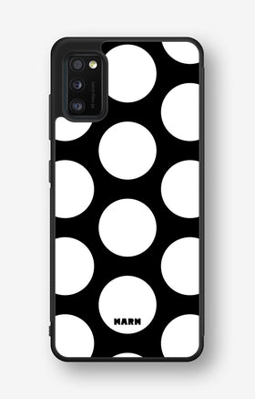 Samsung Galaxy A41 (2020) Hard Case – Bold Dots - View 1