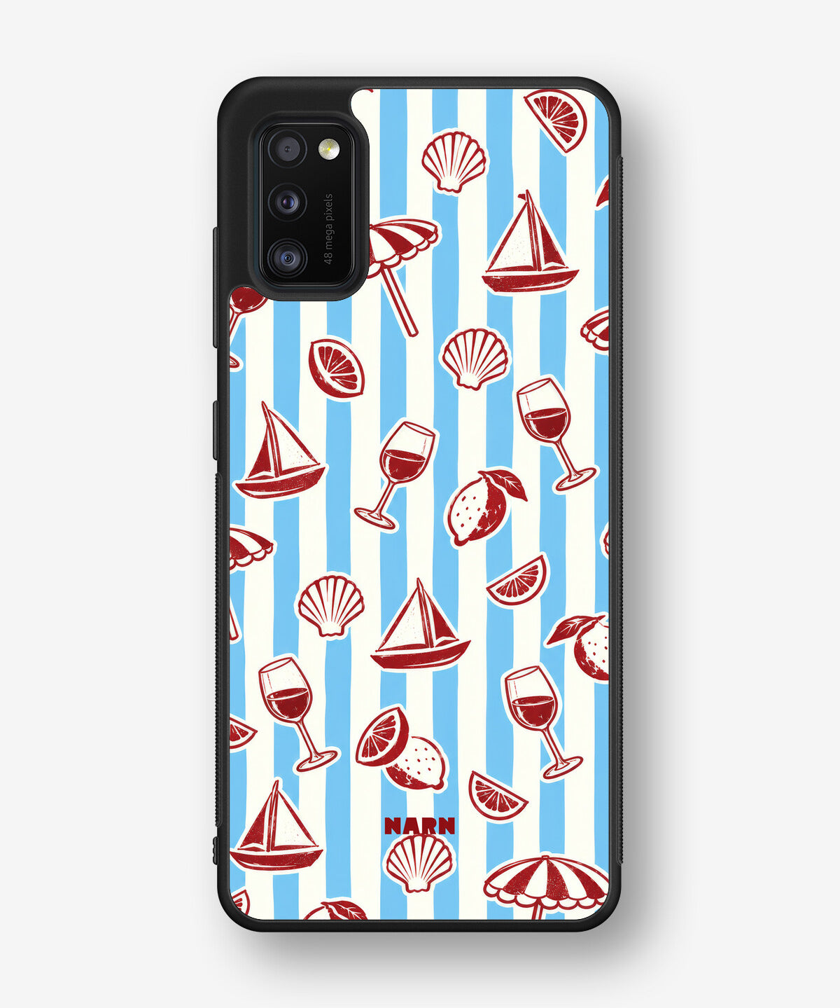 Samsung Galaxy A41 (2020) Hard Case – Bonjour - View 1