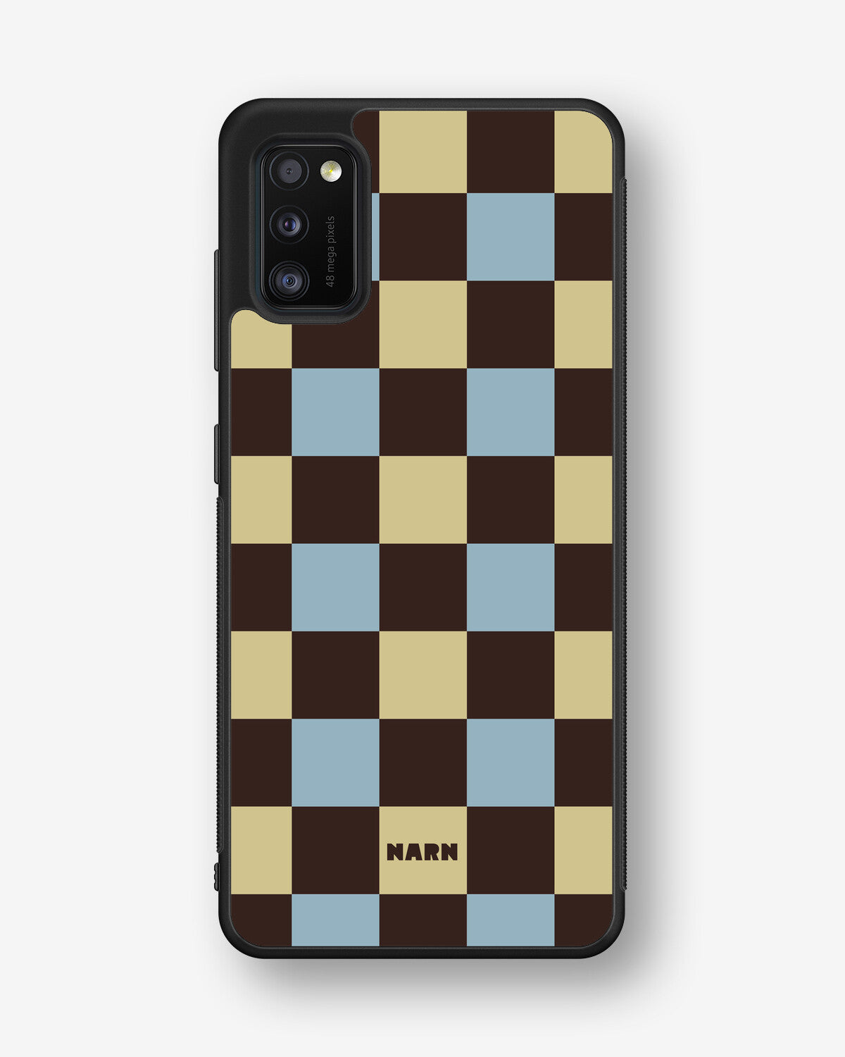 Samsung Galaxy A41 (2020) Hard Case – Butter Check - View 1