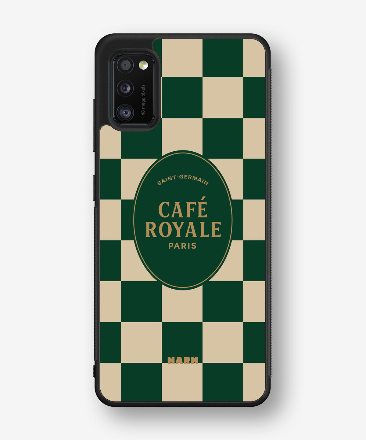 Samsung Galaxy A41 (2020) Hard Case – Cafe Royale - View 1