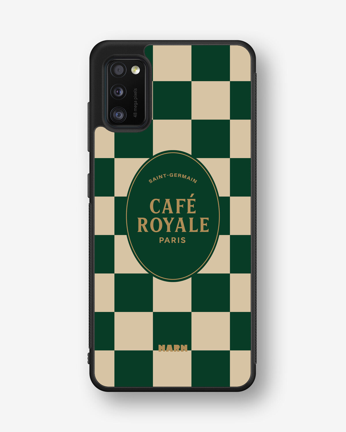 Samsung Galaxy A41 (2020) Hard Case – Cafe Royale - View 1