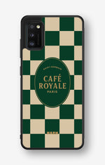 Samsung Galaxy A41 (2020) Hard Case – Cafe Royale - View 1