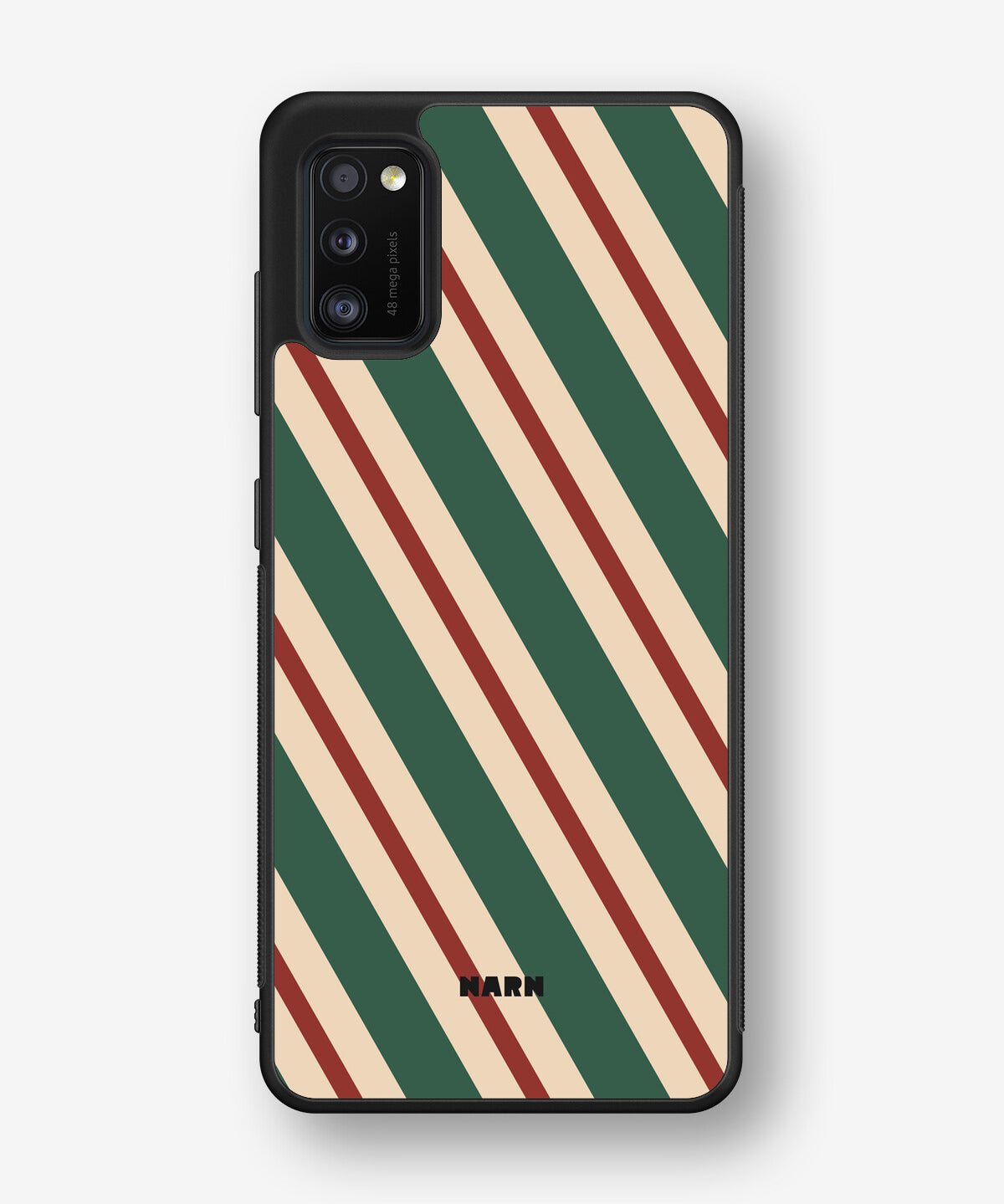Samsung Galaxy A41 (2020) Hard Case – Candy Stripe - View 1