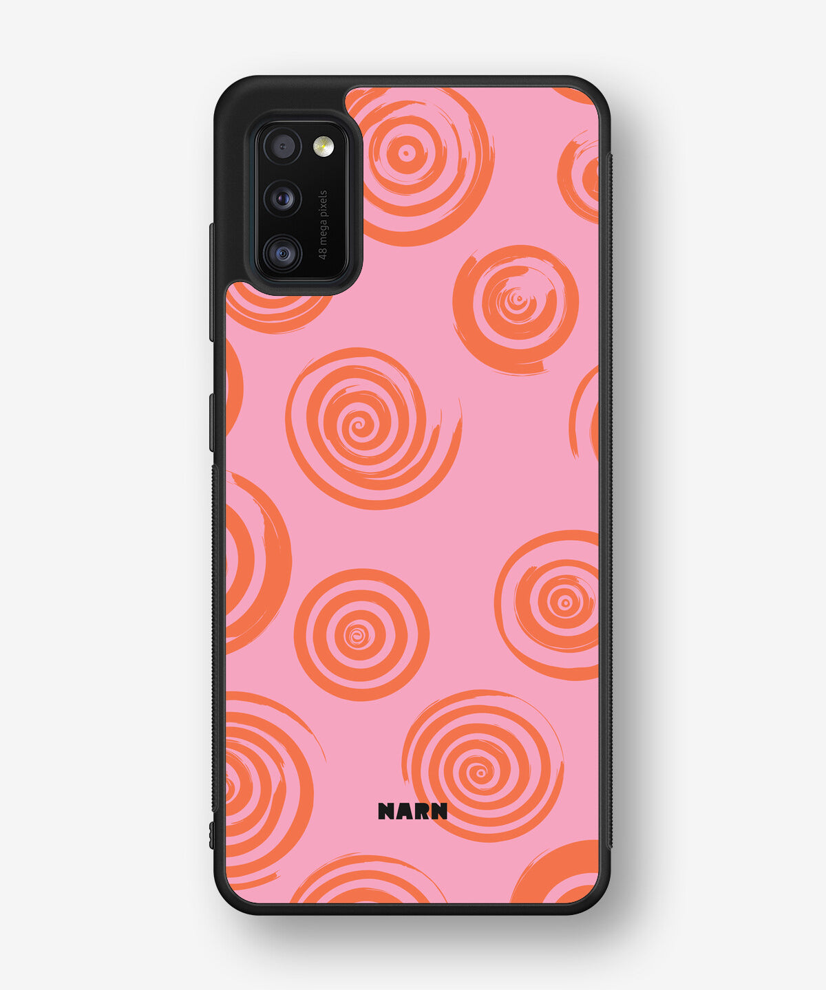 Samsung Galaxy A41 (2020) Hard Case – Candy Swirl - View 1
