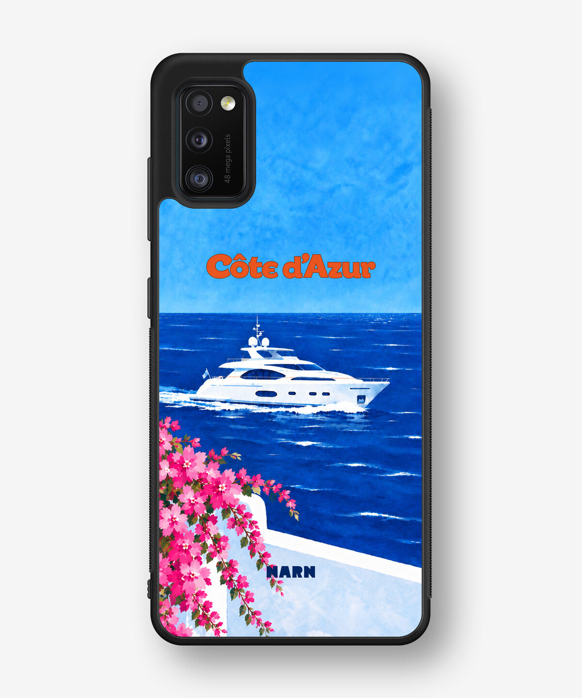 Samsung Galaxy A41 (2020) Hard Case – Cap Bleu - View 1