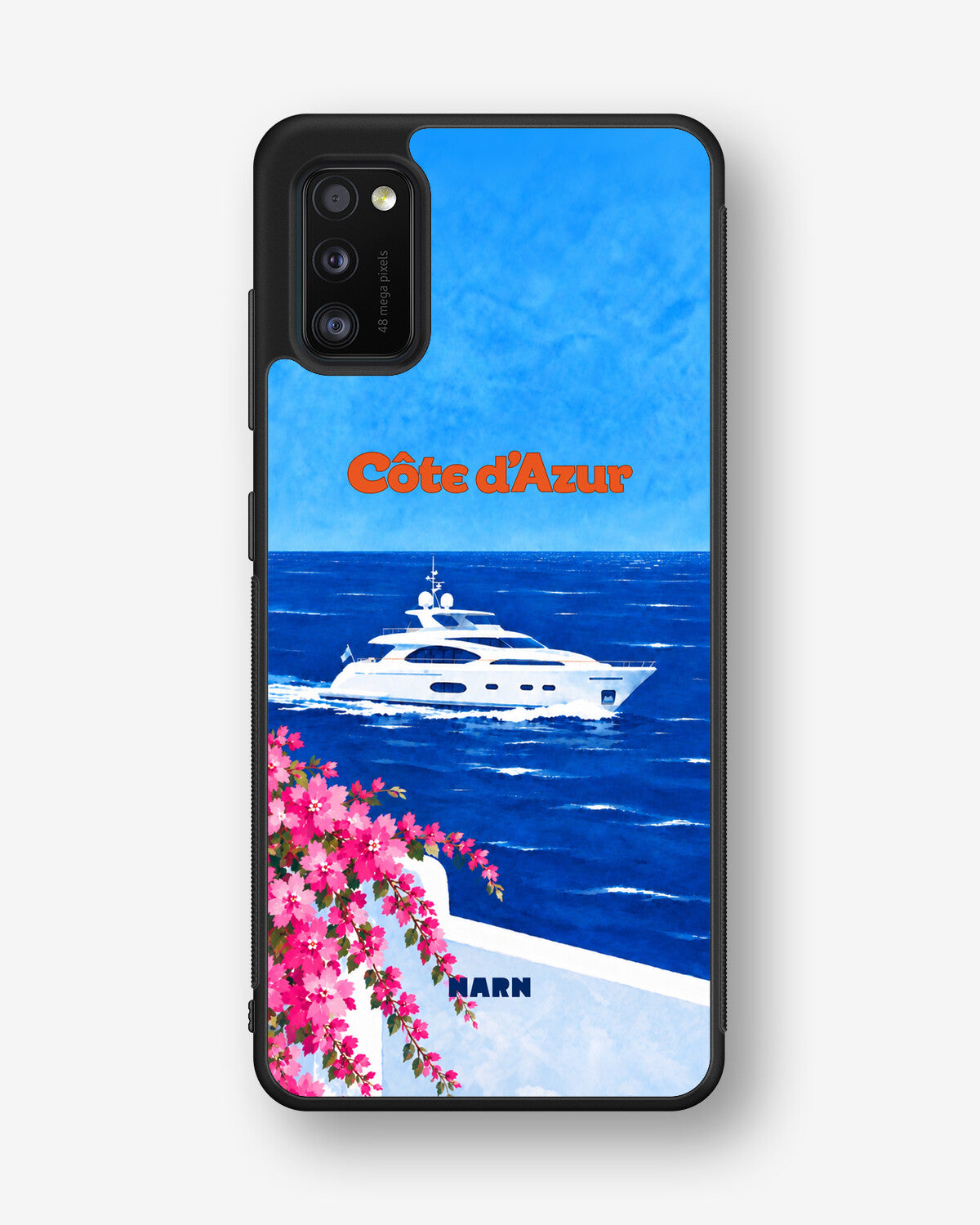 Samsung Galaxy A41 (2020) Hard Case – Cap Bleu - View 1