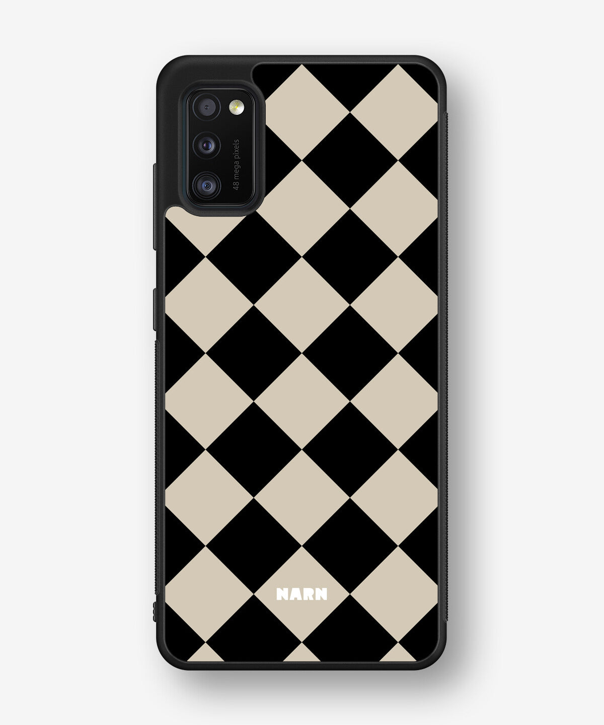 Samsung Galaxy A41 (2020) Hard Case – Checkmate - View 1