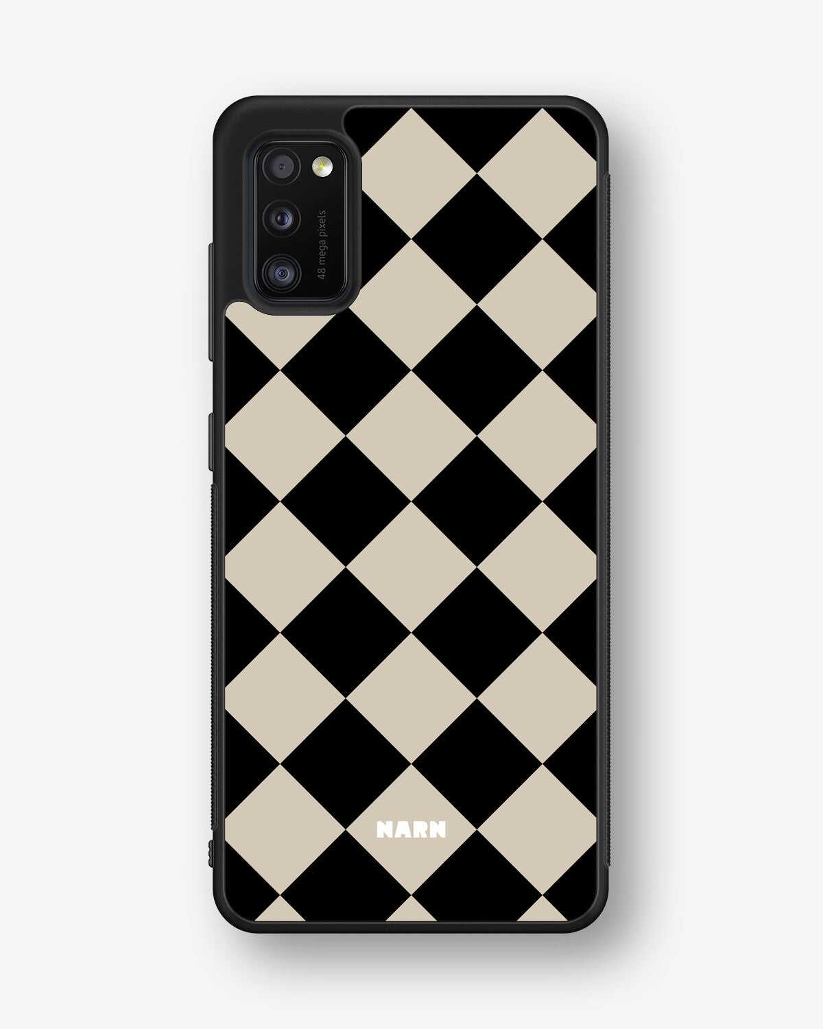 Samsung Galaxy A41 (2020) Hard Case – Checkmate - View 1