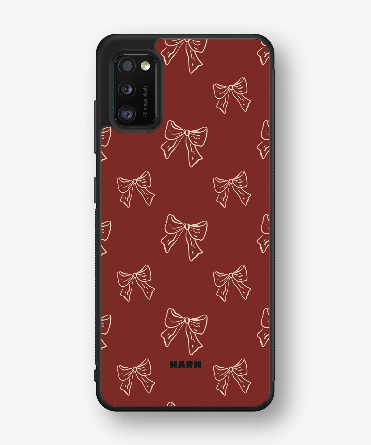 Samsung Galaxy A41 (2020) Hard Case – Cherry Bows - View 1