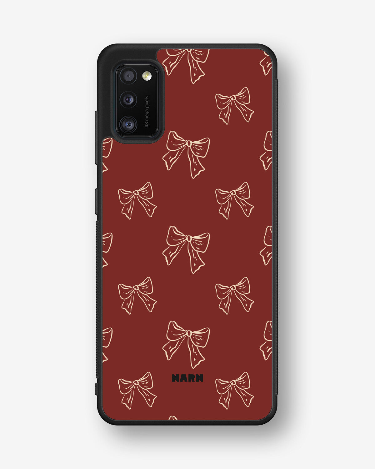 Samsung Galaxy A41 (2020) Hard Case – Cherry Bows - View 1