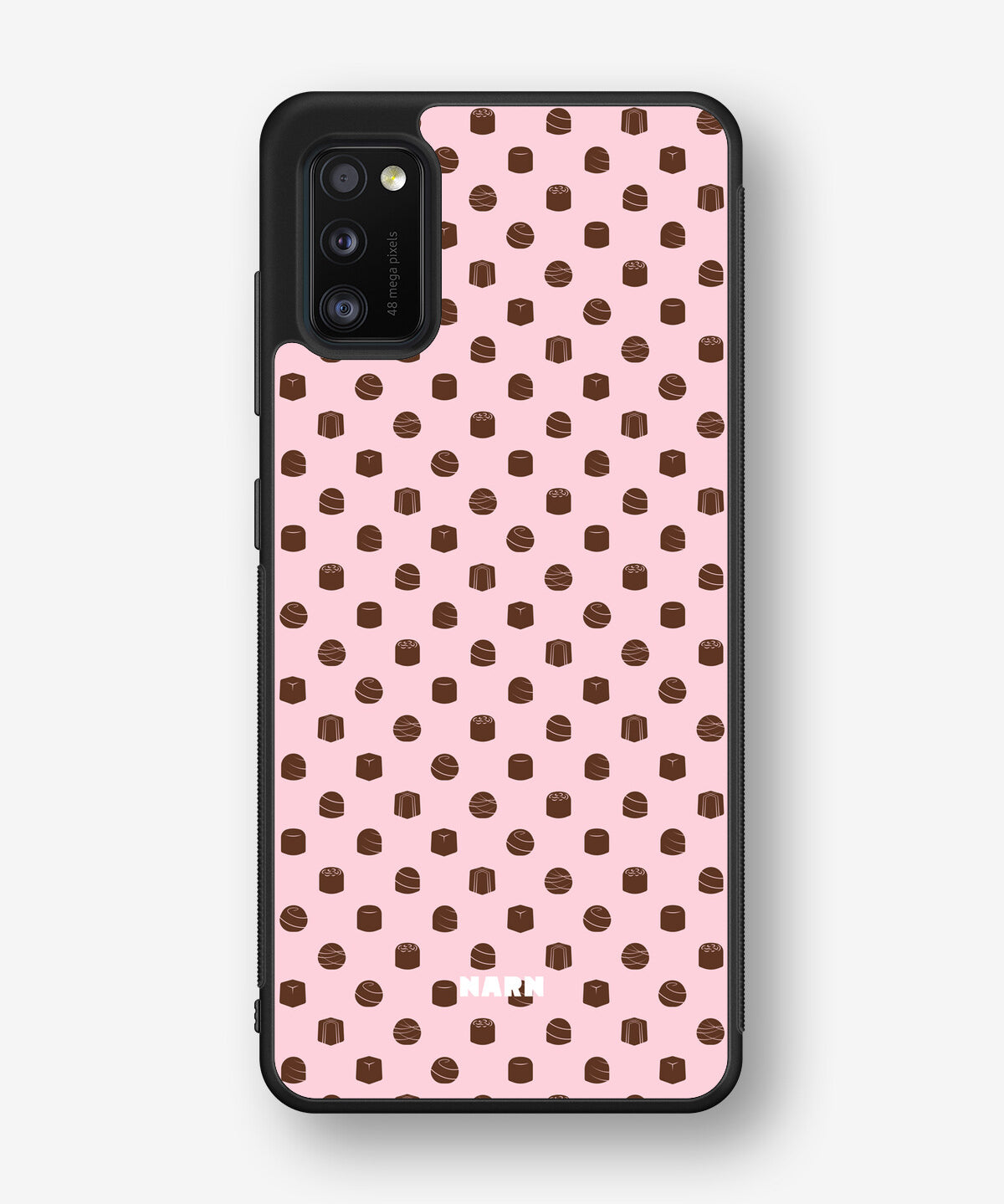 Samsung Galaxy A41 (2020) Hard Case – Choco Bites - View 1