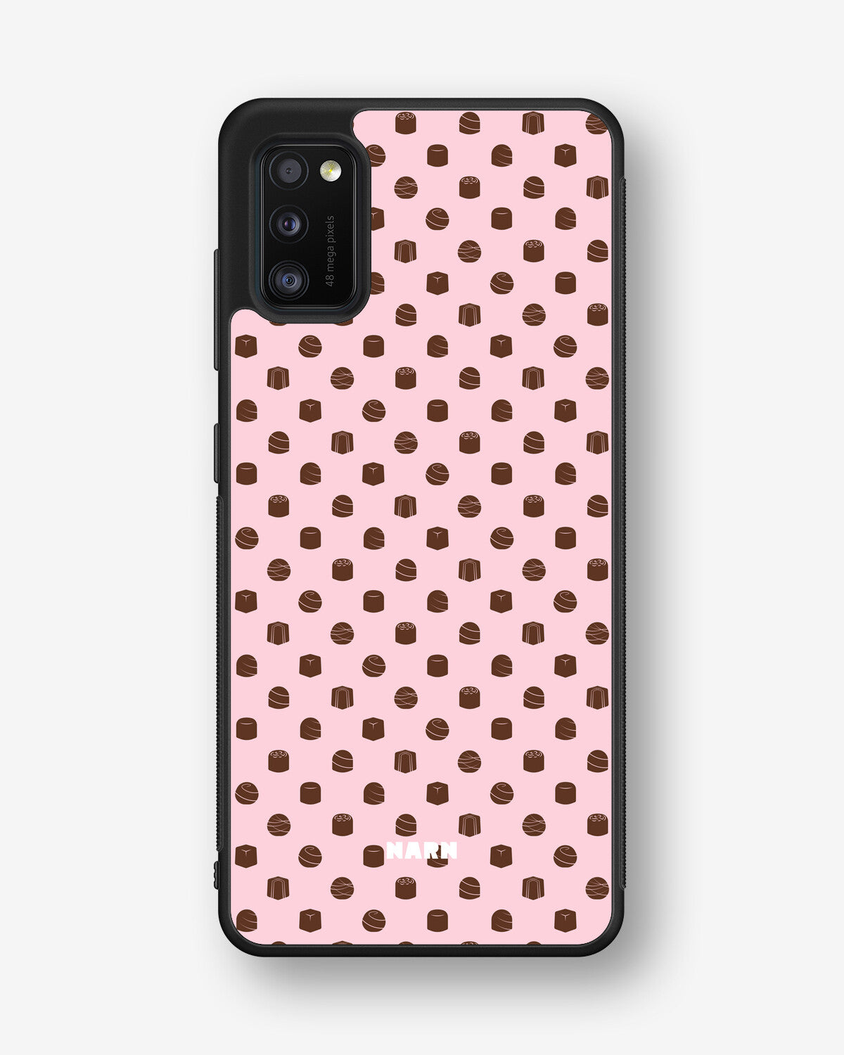 Samsung Galaxy A41 (2020) Hard Case – Choco Bites - View 1