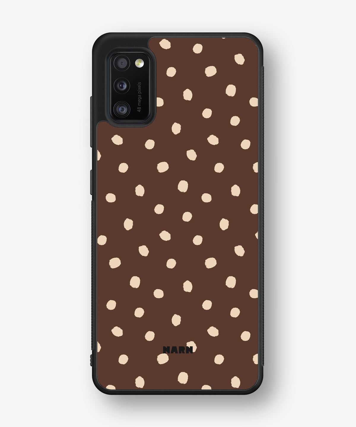 Samsung Galaxy A41 (2020) Hard Case – Choco Dots - View 1