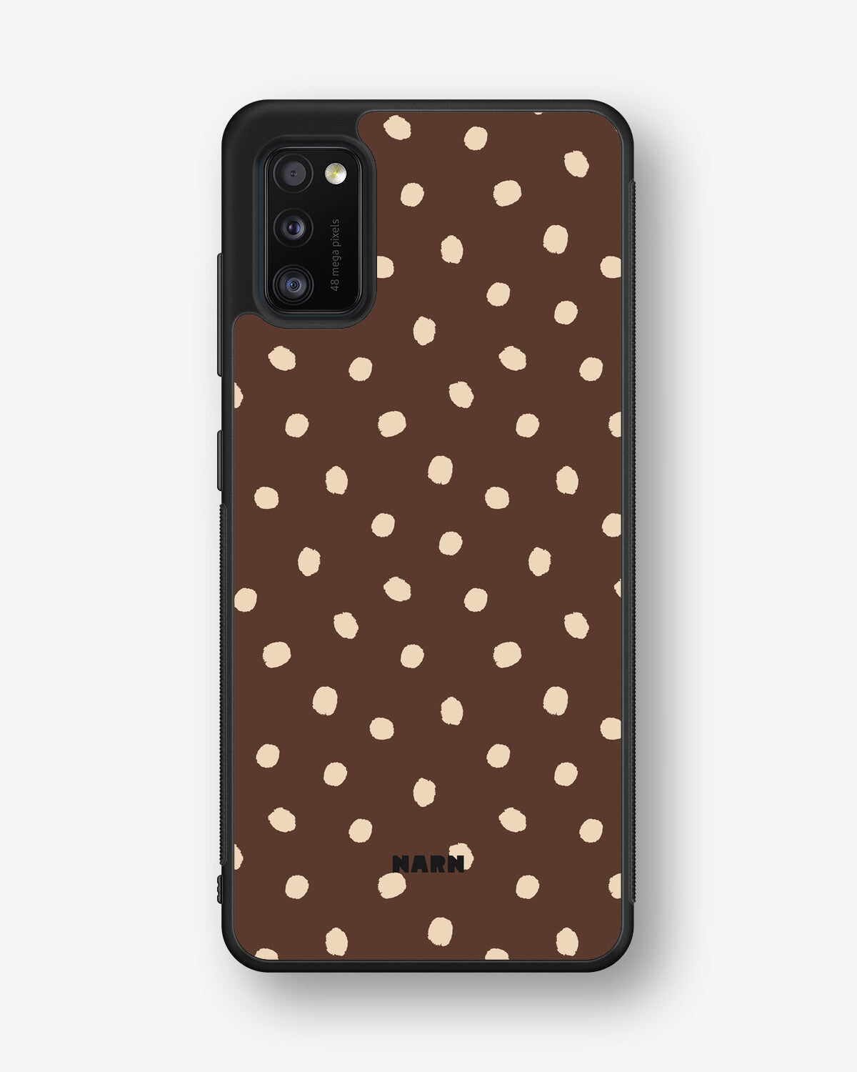 Samsung Galaxy A41 (2020) Hard Case – Choco Dots - View 1