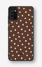 Samsung Galaxy A41 (2020) Hard Case – Choco Dots - View 1