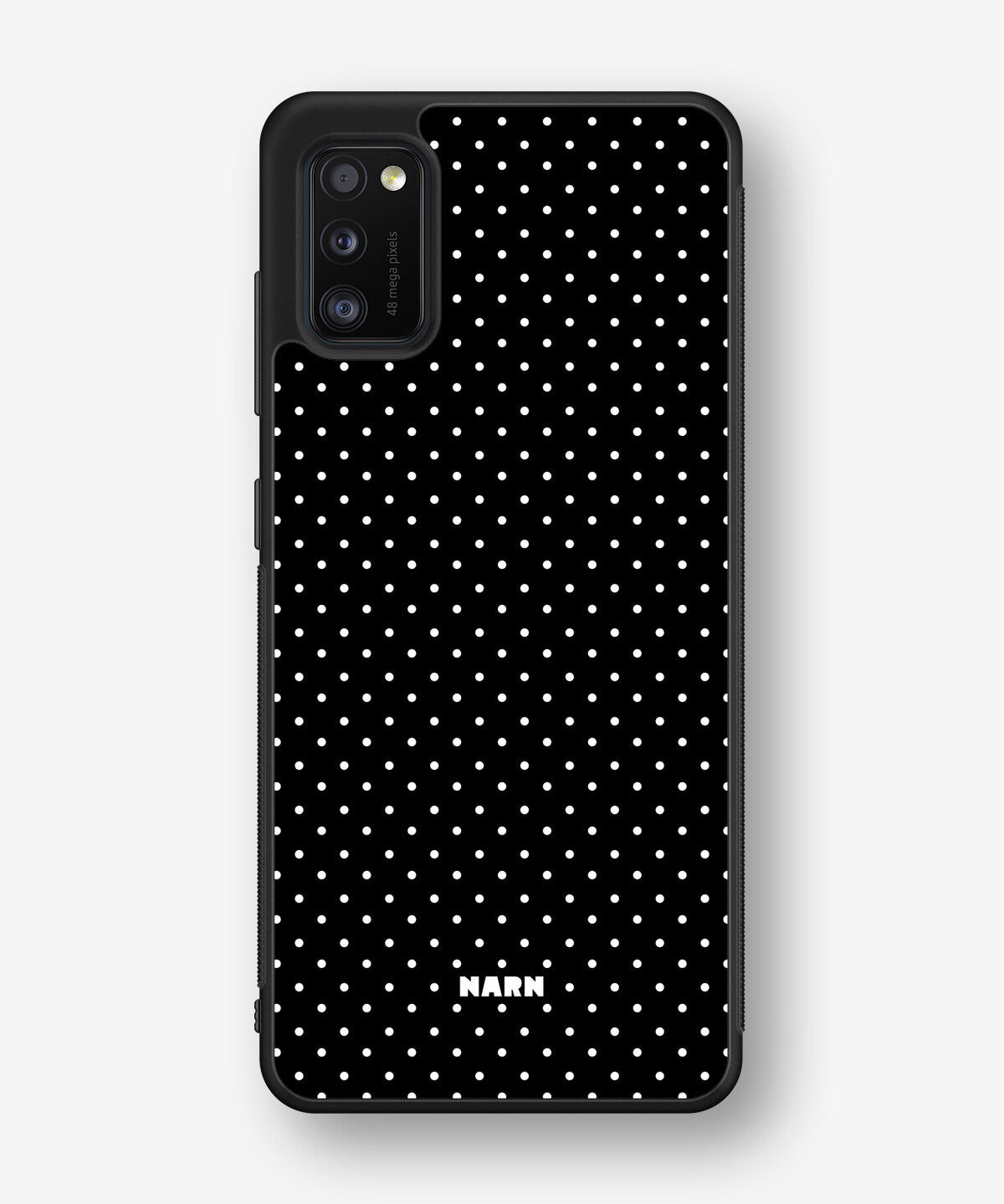 Samsung Galaxy A41 (2020) Hard Case – Classic Dots - View 1