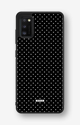 Samsung Galaxy A41 (2020) Hard Case – Classic Dots - View 1