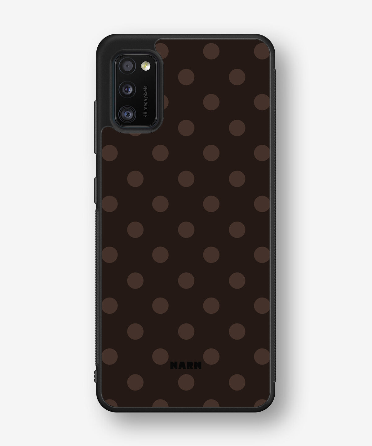 Samsung Galaxy A41 (2020) Hard Case – Cocoa - View 1