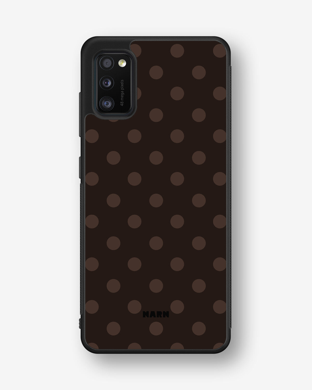 Samsung Galaxy A41 (2020) Hard Case – Cocoa - View 1