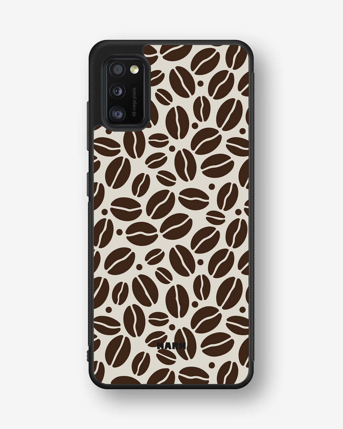 Samsung Galaxy A41 (2020) Hard Case – Coffee Beans - View 1