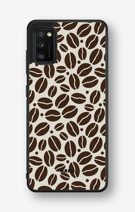 Samsung Galaxy A41 (2020) Hard Case – Coffee Beans - View 1