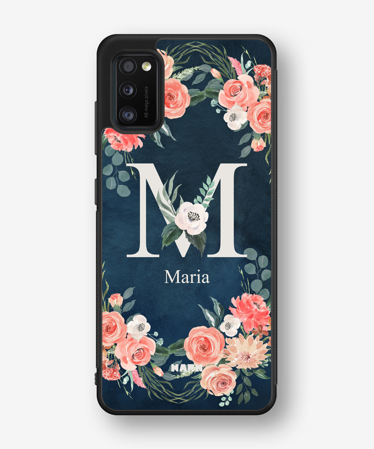 Samsung Galaxy A41 (2020) Hard Case – Custom - Floral - View 1