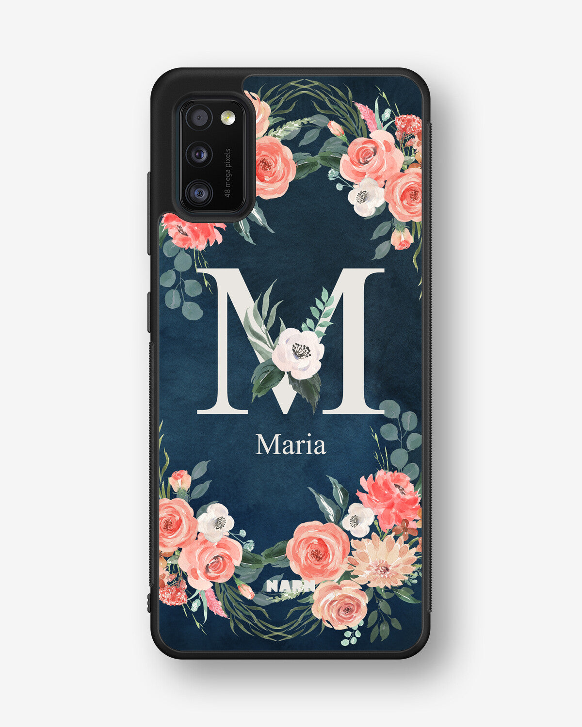 Samsung Galaxy A41 (2020) Hard Case – Custom - Floral - View 1