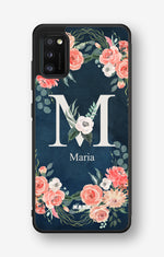 Samsung Galaxy A41 (2020) Hard Case – Custom - Floral - View 1