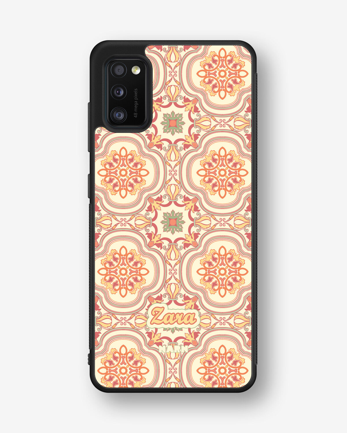 Samsung Galaxy A41 (2020) Hard Case – Custom - Moroccan  - View 1